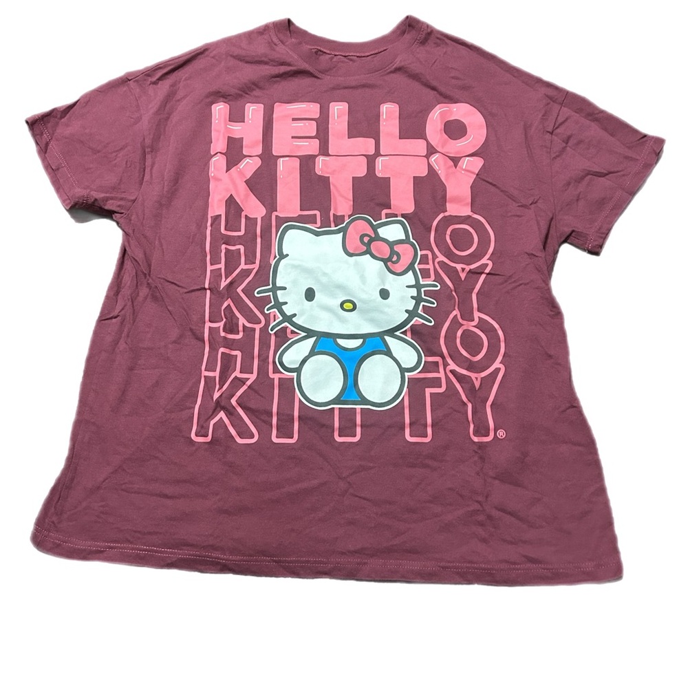 Women’s Hello Kitty Pink T-shirt